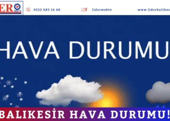 Balıkesir Hava Durumu!