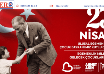 Başkan Akın’dan 23 Nisan Mesajı