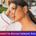 Demet Özdemir’in devasa bahçesi 