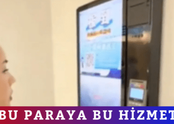 BU PARAYA BU HİZMET