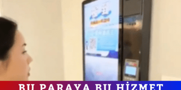 BU PARAYA BU HİZMET