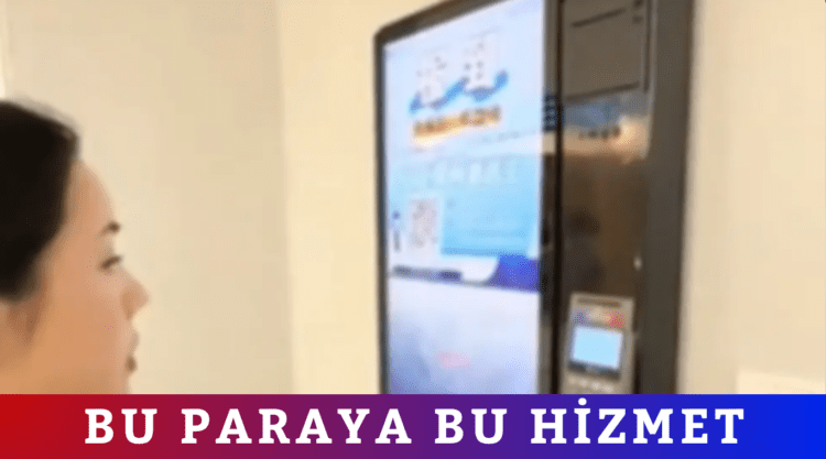 BU PARAYA BU HİZMET