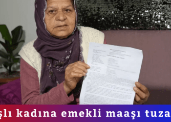 Yaşlı kadına emekli maaşı tuzağı! 