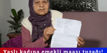 Yaşlı kadına emekli maaşı tuzağı! 