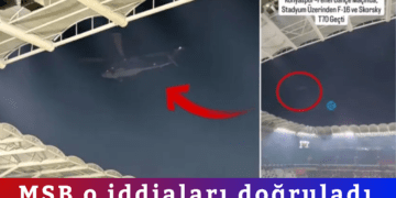 Konyaspor-Fenerbahçe maçında F-16 ve Sikorsky uçurmuştu!