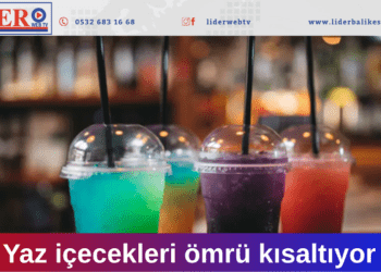 Yaz içecekleri ömrü kısaltıyor