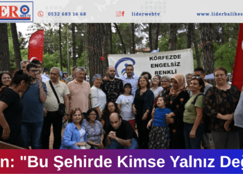 Akın: “Bu Şehirde Kimse Yalnız Değil”