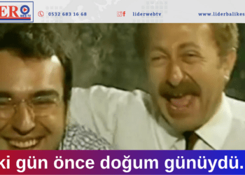 İki gün önce doğum günüydü… 