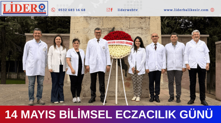 14 MAYIS BİLİMSEL ECZACILIK GÜNÜ