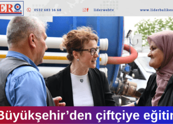  Büyükşehir’den çiftçiye eğitim, doğaya nefes