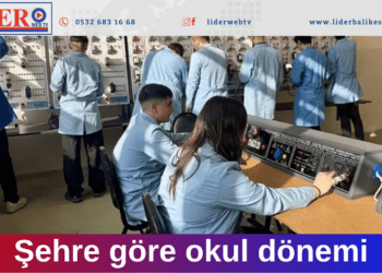 Şehre göre okul dönemi