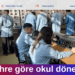 Şehre göre okul dönemi