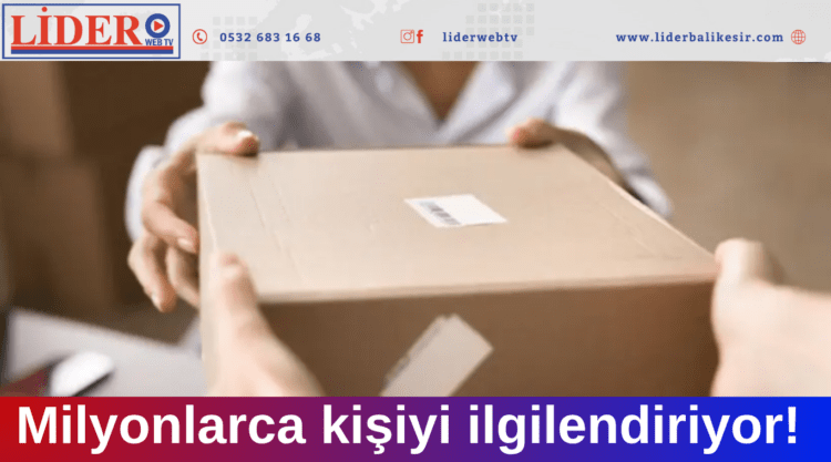 Milyonlarca kişiyi ilgilendiriyor!