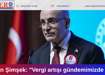 Bakan Şimşek: “Vergi artışı gündemimizde yok”