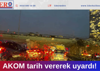 AKOM tarih vererek uyardı! 