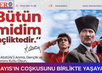 “19 MAYIS’IN COŞKUSUNU BİRLİKTE YAŞAYALIM”