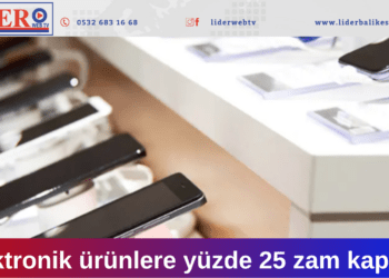 Elektronik ürünlere yüzde 25 zam kapıda!