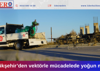 Büyükşehir’den vektörle mücadelede yoğun mesai