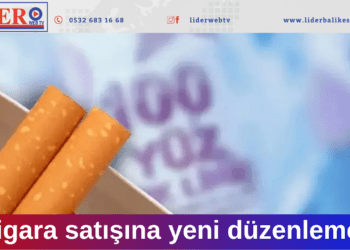 Sigara satışına yeni düzenleme!