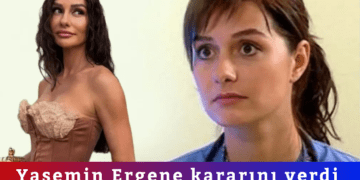 Yasemin Ergene kararını verdi