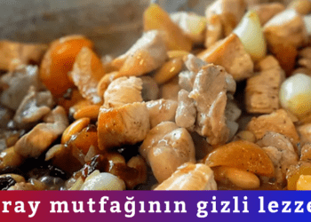 Saray mutfağının gizli lezzeti