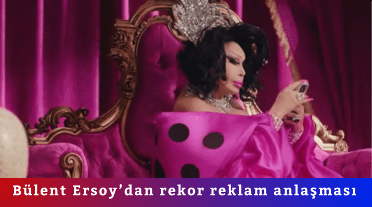 Bülent Ersoy’dan rekor reklam anlaşması