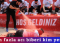 En fazla acı biberi kim yer?