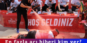 En fazla acı biberi kim yer?