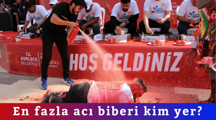 En fazla acı biberi kim yer?