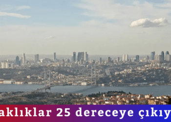 Sıcaklıklar 25 dereceye çıkıyor!