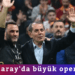 Galatasaray’da büyük operasyon!