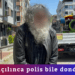 Kapısı açılınca polis bile dondu kaldı