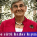 Anne sütü kadar kıymetli