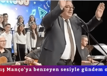Barış Manço’ya benzeyen sesiyle gündem oldu