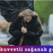 35 ile kuvvetli sağanak geliyor!