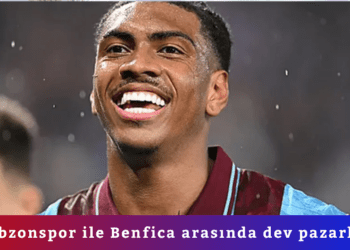 Trabzonspor ile Benfica arasında dev pazarlık!