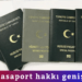 Yeşil pasaport hakkı genişliyor!