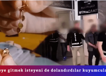 Umreye gitmek isteyeni de dolandırdılar kuyumcuları da