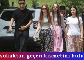 Bu sokaktan geçen kısmetini buluyor