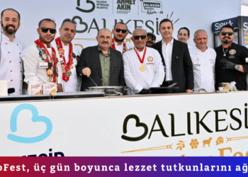 GastroFest, üç gün boyunca lezzet tutkunlarını ağırladı