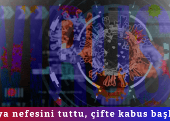 Dünya nefesini tuttu, çifte kabus başladı!