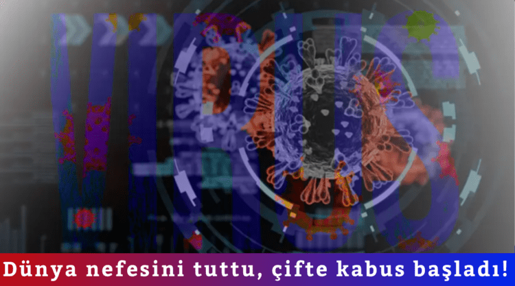 Dünya nefesini tuttu, çifte kabus başladı!