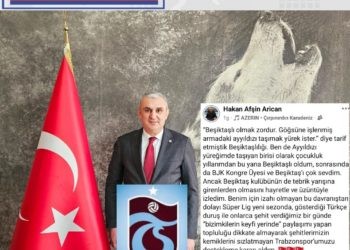 Balıkesir’de siyaset ve iş dünyasında sevilen duruşuylada herzaman takdir edilen Hakan Afşin ARICAN sosyal medya hesabından ateş püskürdü.