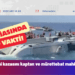 Girne’deki gemi kazasını kaptan ve mürettebat mahkemede anlattı.