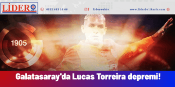 Galatasaray’da Lucas Torreira depremi!