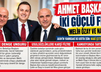 “AHMET BAŞKANDAN İKİ GÜÇLÜ FİLTRE”