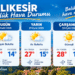 28-29-30 EYLÜL 2026 HAVA DURUMU