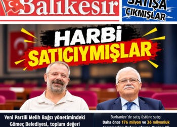 HARBİ SATICIYMIŞLAR