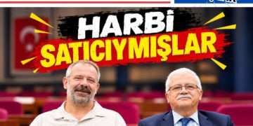 HARBİ SATICIYMIŞLAR