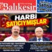 HARBİ SATICIYMIŞLAR